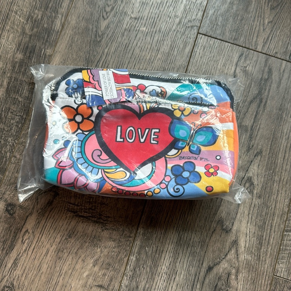 NWT Brighton love crossbody - Picture 5 of 6